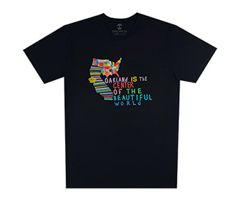 Oaklandish Beautiful World Tee