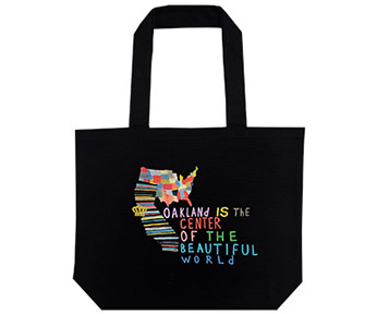 Oaklandish Beautiful World Tote