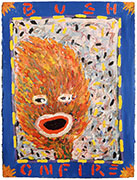 Bush on Fire