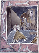 Drawing for 'Her Room'