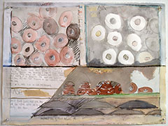 Drawing for 'Holes' (Penance)