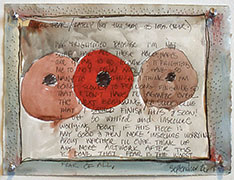 Drawing for 'Holes' (Local Fear/Lately)