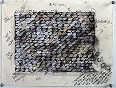 Drawing for 'Virginia Woolf’s Last Letter'