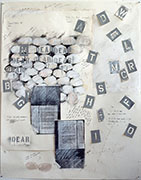Drawing for 'Virginia Woolf’s Last Letter'