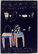 Equations I Just Don't Know or In Other Words: No Answers