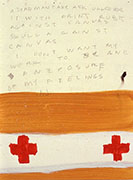 Untitled (study for 'Listen'), side one